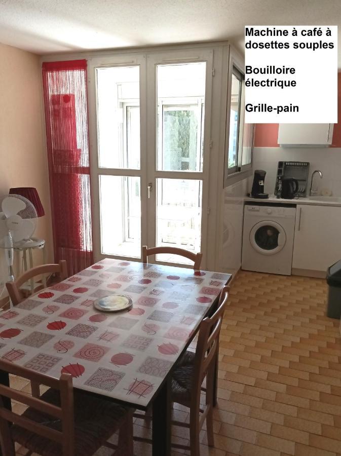 Lara 1 - Grand T2 Loggia Sans Vis-A-Vis Parking - Pres Centre-Port, Ile Des Loisirs, Plage Richelieu Агд Экстерьер фото