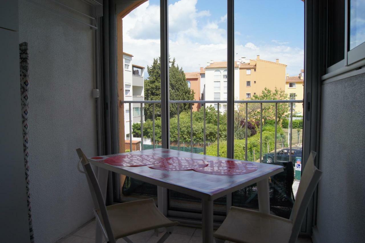 Lara 1 - Grand T2 Loggia Sans Vis-A-Vis Parking - Pres Centre-Port, Ile Des Loisirs, Plage Richelieu Агд Экстерьер фото