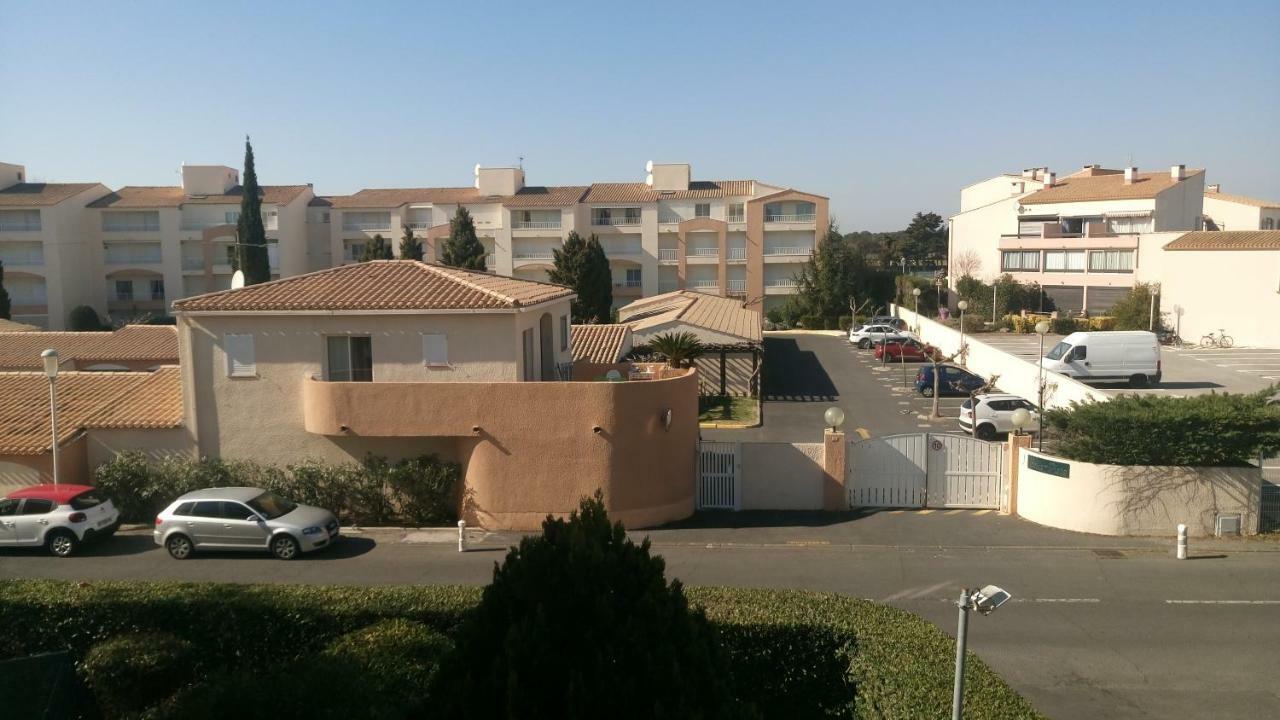 Lara 1 - Grand T2 Loggia Sans Vis-A-Vis Parking - Pres Centre-Port, Ile Des Loisirs, Plage Richelieu Агд Экстерьер фото
